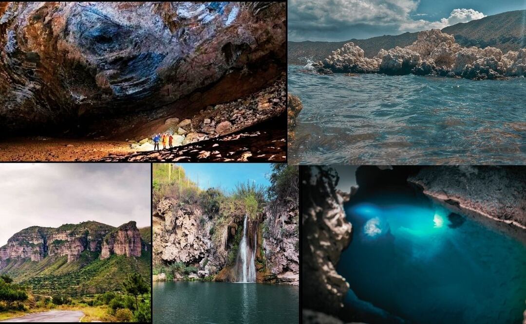 Creerás que son producto de la IA, pero son paisajes reales | Foto: Especial