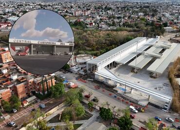 VIDEO Y FOTOS | Así se ve desde el aire la Central Camionera del Sur a días de su inauguración