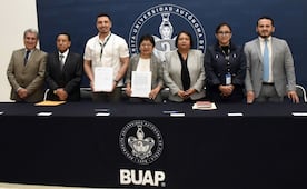 Firma convenio la BUAP con IMSS Bienestar federal y Servicios de Salud del Estado de Puebla
