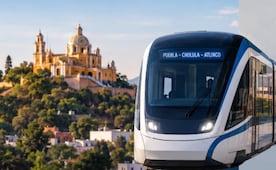 Tren ligero Puebla-Cholula-Atlixco podría costar hasta 40 mil mdp