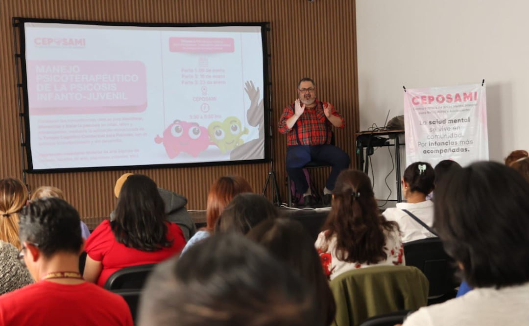 SEDIF capacita a profesionales poblanos en salud mental | Foto: Gobierno de Puebla.