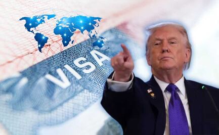 Donald Trump suspende visas de EU en 75 países ¿en cuáles y a partir de cuándo?