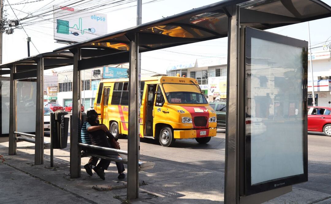 Los paraderos de autobús serán rehabilitados | Foto: EsImagen