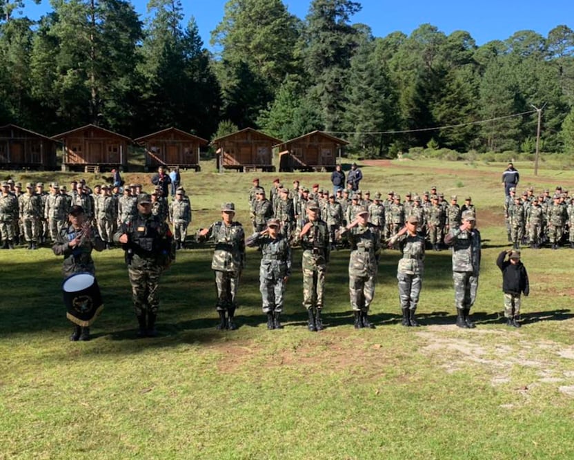 La Academia Militarizada Zaragoza es una de las escuelas tipo internado que se ubica en la capital de Puebla| Facebook Academia Militarizada Ignacio Zaragoza