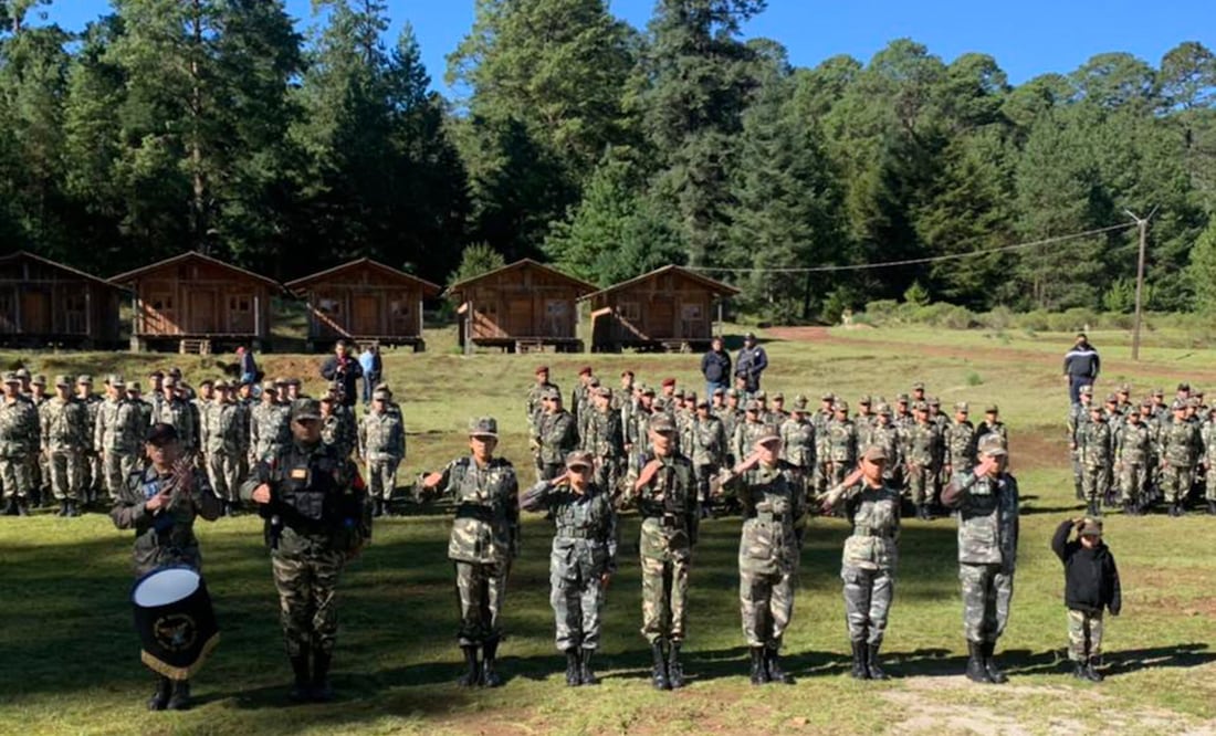 La Academia Militarizada Zaragoza es una de las escuelas tipo internado que se ubica en la capital de Puebla| Facebook Academia Militarizada Ignacio Zaragoza