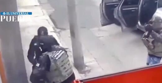 VIDEO Comando armado “levanta” a líder narcomenudista en Xonacatepec