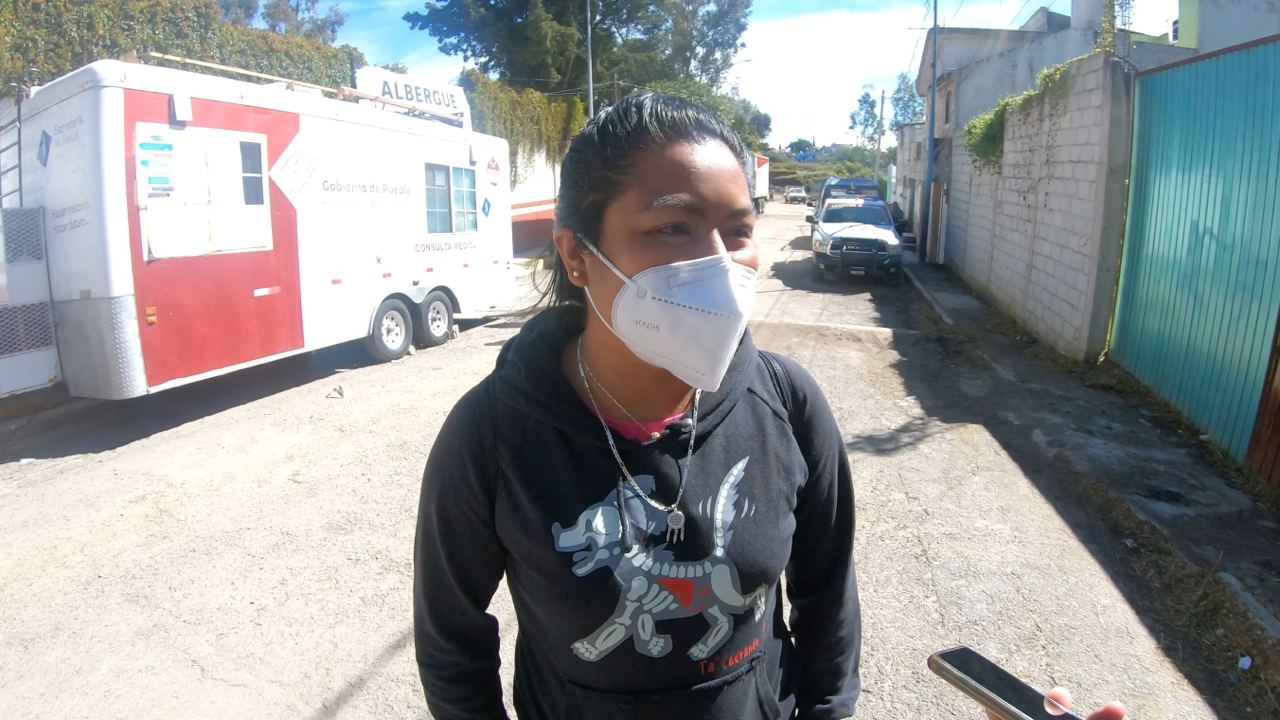 Empezar de cero. Tratan de reconstruir su vida afectados de Xochimehuacán