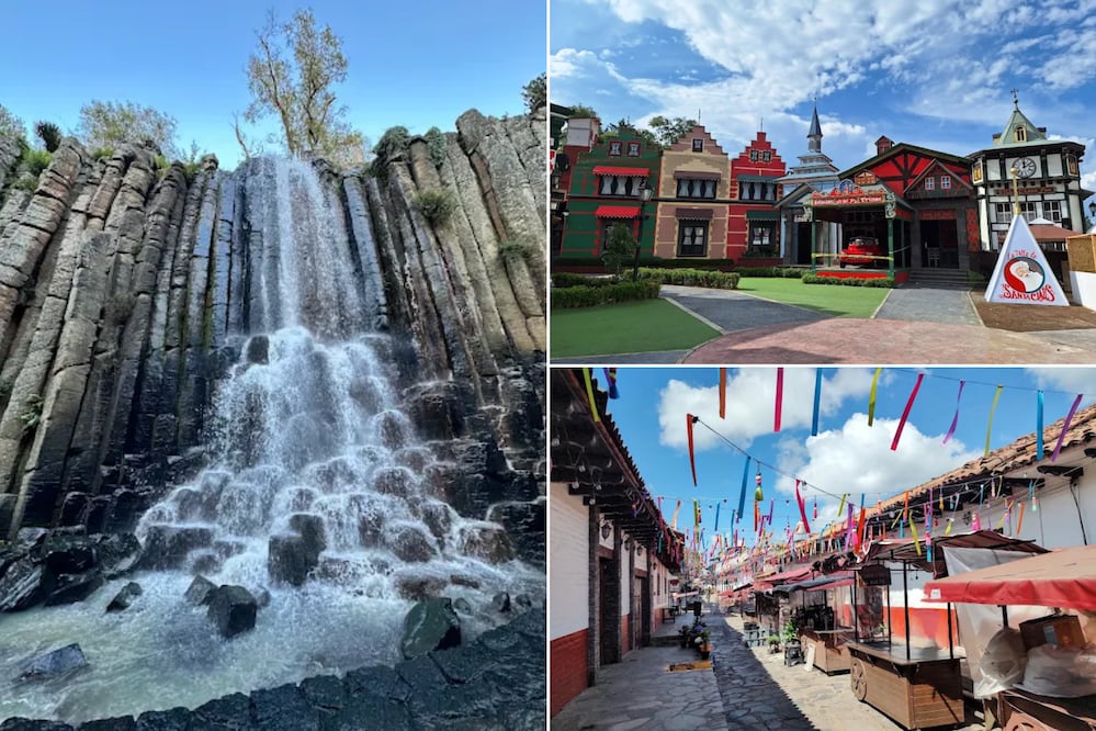 México tiene en sus Pueblos Mágicos opciones para todos los presupuestos | Foto: Google Maps / Eduardo Alvarez / Gema Esmeralda / Jesús Adrián