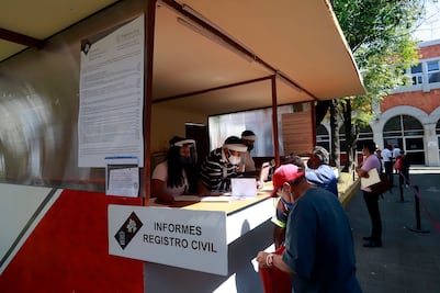 Barbosa asegura que hay una limpia en el Instituto Catastral y el Registro Civil