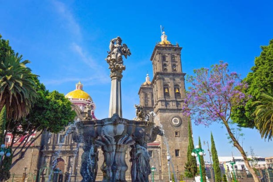 Centro histórico de Puebla | Foto: iStock