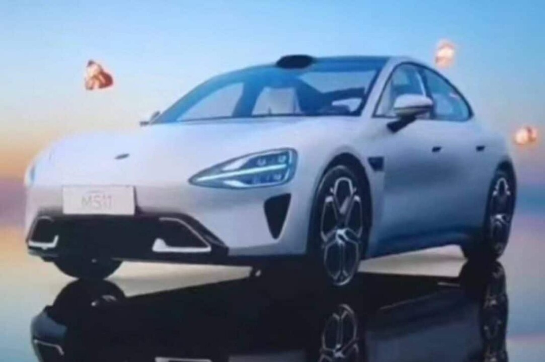 Filtran las primeras imágenes del auto eléctrico Xiaomi