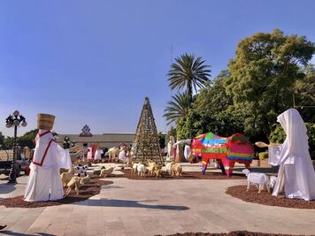 ¿Regresará este 2023 el nacimiento gigante más impresionante de Puebla?