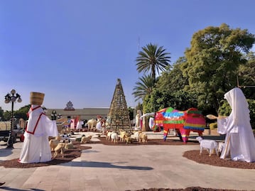 ¿Regresará este 2023 el nacimiento gigante más impresionante de Puebla?