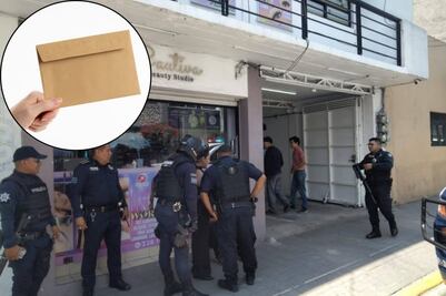 Estafan a un hombre en Tehuacán con el clásico truco del sobre de dinero