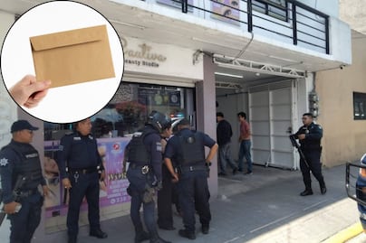 Estafan a un hombre en Tehuacán con el clásico truco del sobre de dinero