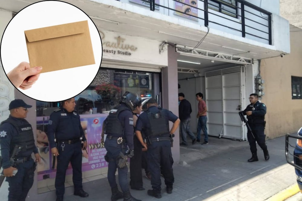 Sujetos engañaron a un hombre con el truco del sobre de dinero en calles de Tehuacán | Foto: Redes Sociales / Freepik