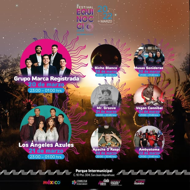 Foto: Cultura y Turismo San Andrés Cholula