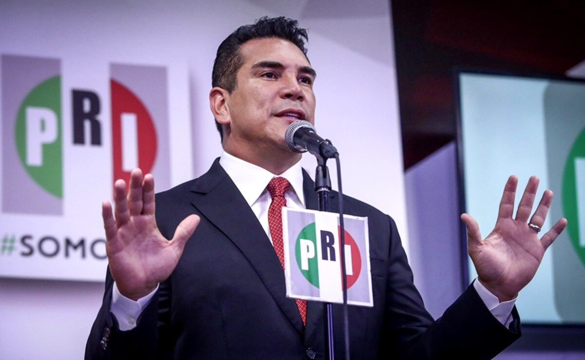 "Morena irá al basurero de la historia", dice Alito Moreno, presidente del PRI
