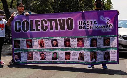 Desaparición de personas. Esto recomienda el familiar de una víctima