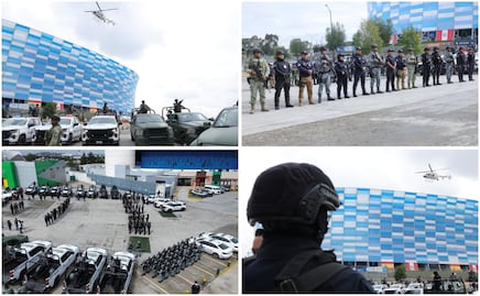 Refuerzan vigilancia por tierra y aire en la ciudad de Puebla 
