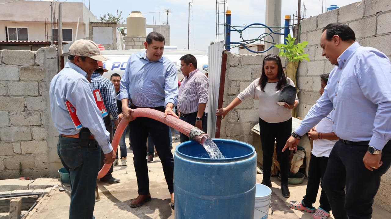 Gobierno de transición analiza plan de rescate del agua para el bienestar de los poblanos | Foto: Especial