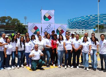 “La Bonita” y el Chelis impulsan la formación deportiva con visorias