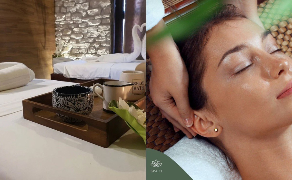 SPA Tí es un sitio exclusivo en Val’Quirico / Val’Quirico I Foto: Val'Quirico