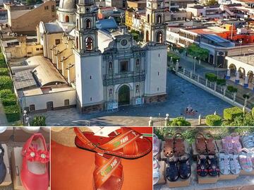En estos municipios de Puebla fabrican zapatos más baratos que en León