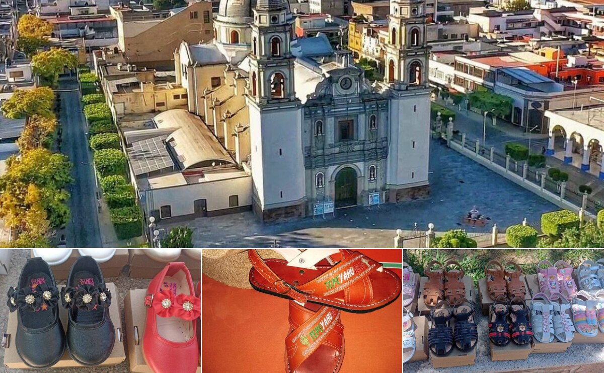 En estos municipios de Puebla fabrican zapatos más baratos que en León