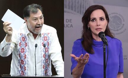Me parece vil quererme vincular a un grupo criminal: Fernández Noroña responde a Lilly Téllez  