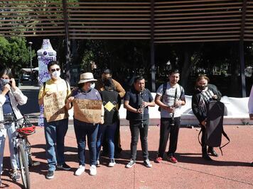 Día del Músico. Maestros de orquestas en Puebla denuncian falta de pagos