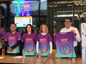 Todo listo para la tercera edición de la Carrera Casa del Sol: costos y fechas