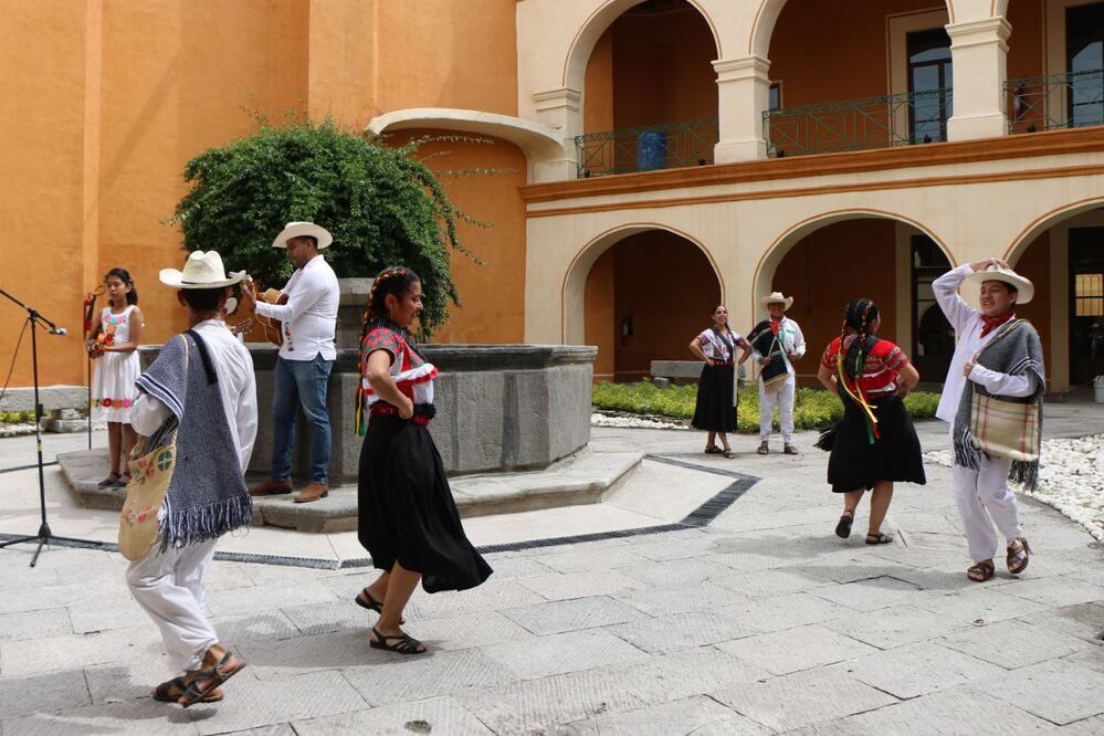 Huauchinango se prepara para la Fiesta de las Flores | Foto: Esimagen para El Universal Puebla