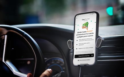 Conductores y repartidores de Uber ya pueden disponer de sus ganancias con nueva tarjeta de débito 