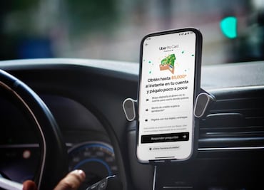 Conductores y repartidores de Uber ya pueden disponer de sus ganancias con nueva tarjeta de débito