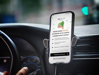 Conductores y repartidores de Uber ya pueden disponer de sus ganancias con nueva tarjeta de débito