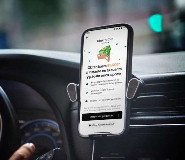 Conductores y repartidores de Uber ya pueden disponer de sus ganancias con nueva tarjeta de débito