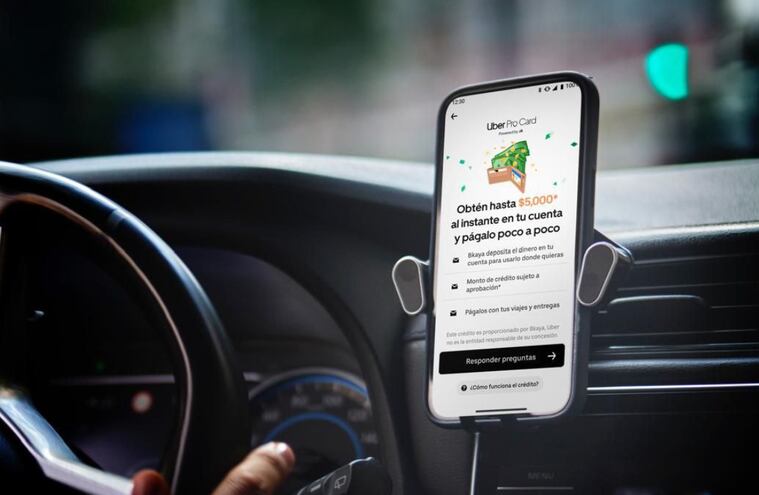 Conductores y repartidores de Uber ya pueden disponer de sus ganancias con nueva tarjeta de débito
