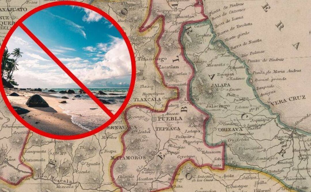 Una orden de los españoles hizo que Puebla perdiera sus costas | Foto: El Universal Puebla