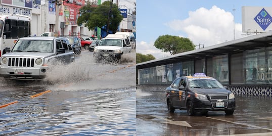 Estas son las zonas de Puebla con riesgo de inundación por las lluvias