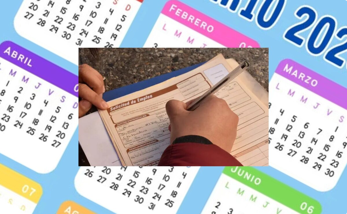 Estos son los mejores meses para encontrar trabajo