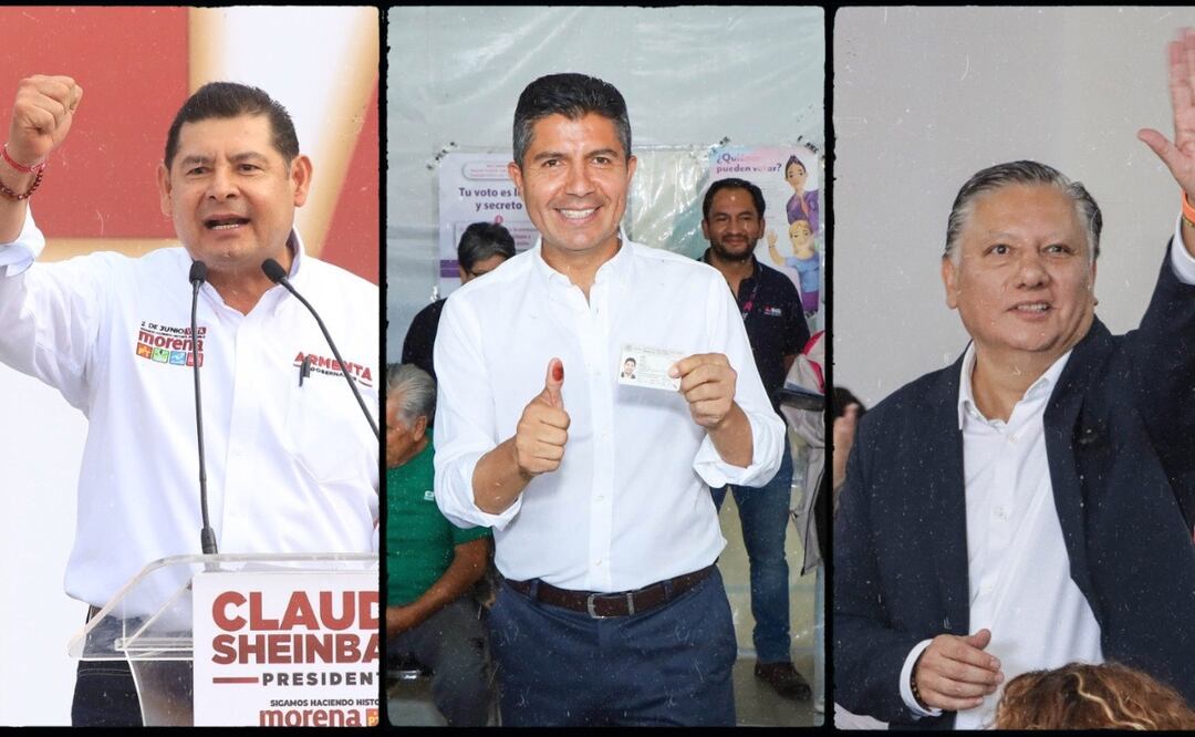 Esta media noche se dieron a conocer los resultados del conteo rápido en Puebla | Foto: Especial