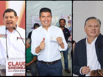 Conteo rápido del INE: Resultados para la gubernatura de Puebla