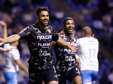 Video. Torpe error le cuesta al Club Puebla la derrota ante Necaxa