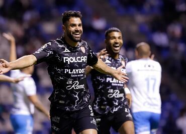 Video. Torpe error le cuesta al Club Puebla la derrota ante Necaxa