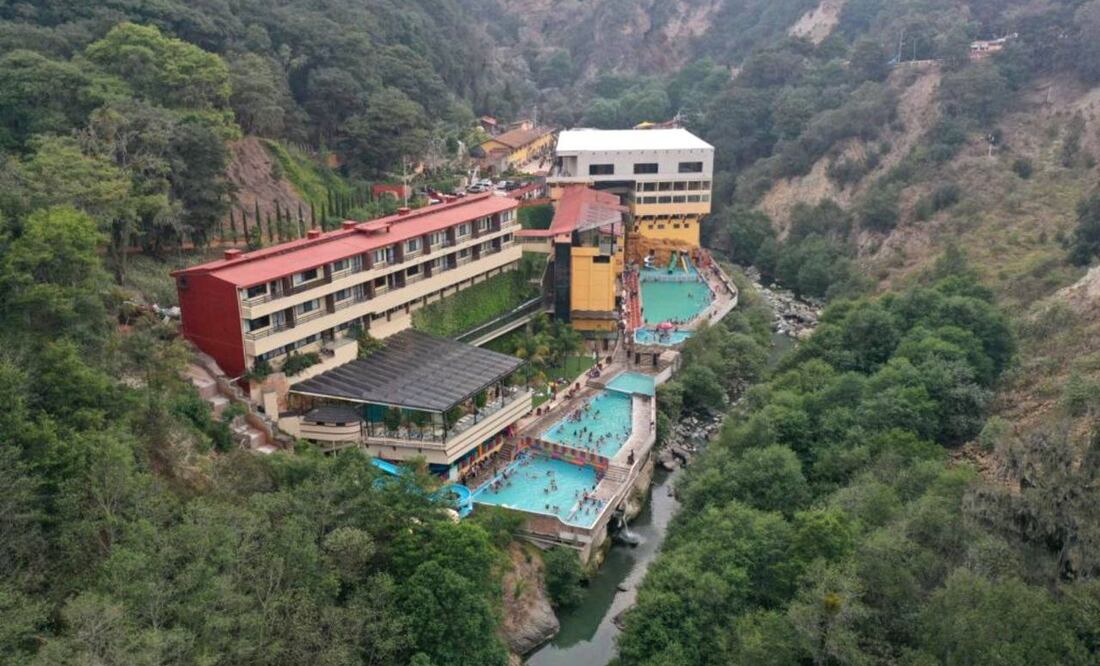 Las Aguas Termales de Chignahuapan son un sitio muy popular | EsImagen