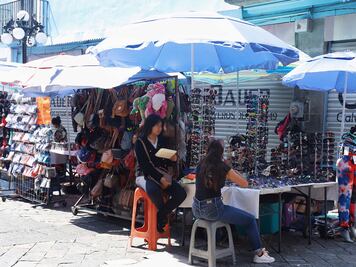 Ambulantes en Puebla: la disputa por el control del Centro Histórico se agudizó hace 3 años