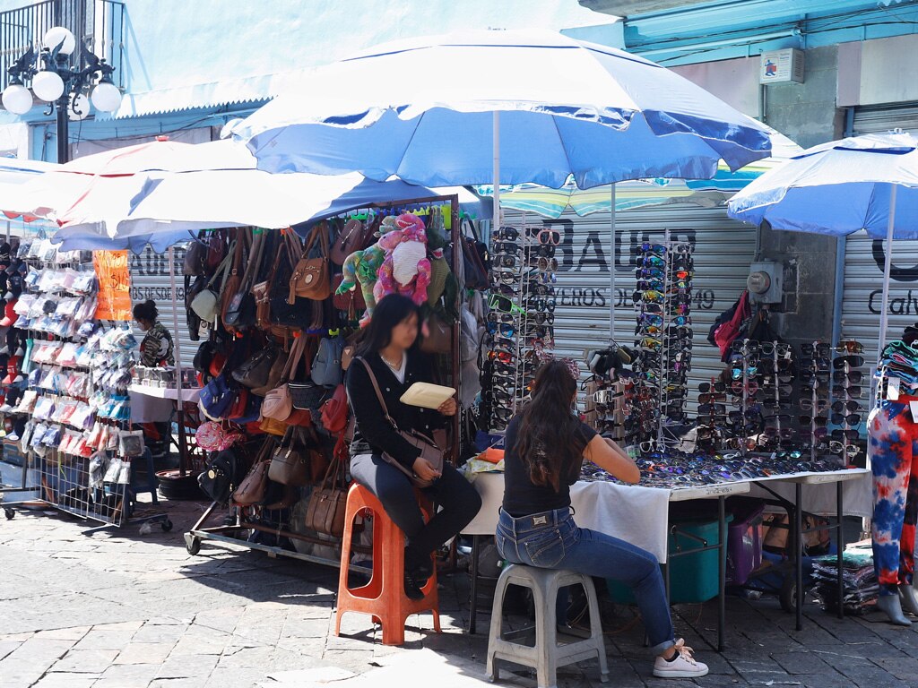 Ambulantes en Puebla: la disputa por el control del Centro Histórico se agudizó  hace 3 años