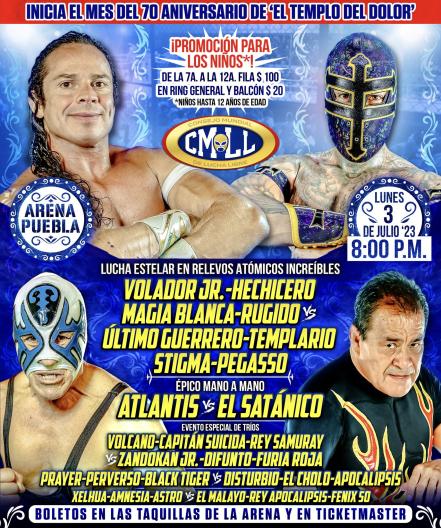 La primera lucha libre en Puebla fue hace 70 años, aquí la recordamos 