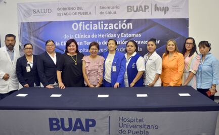 Rectora de la BUAP inauguró clinicas en el Hospital Universitario de Puebla